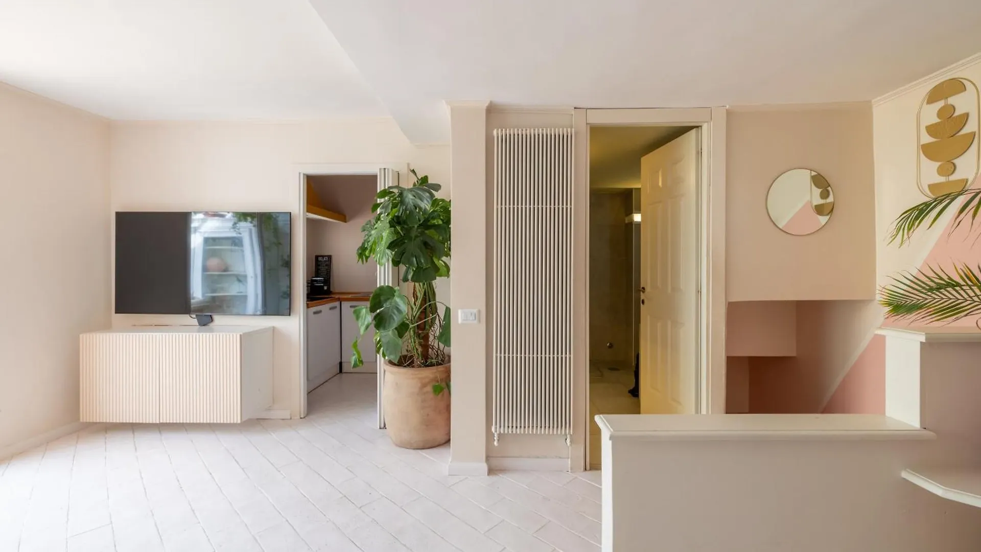 Aria Penthouse & Garden Apartment Rome