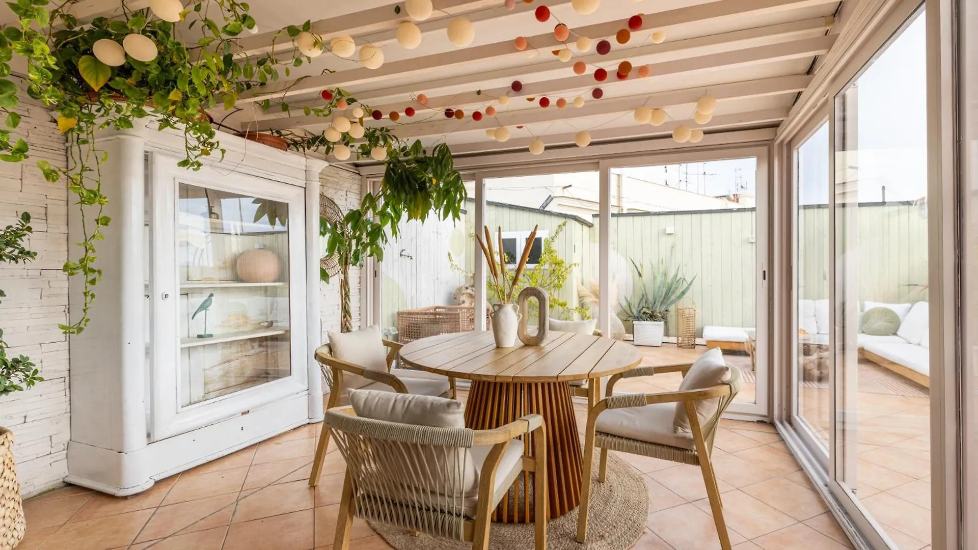 Апартаменты Aria Penthouse & Garden Рим 0*,
