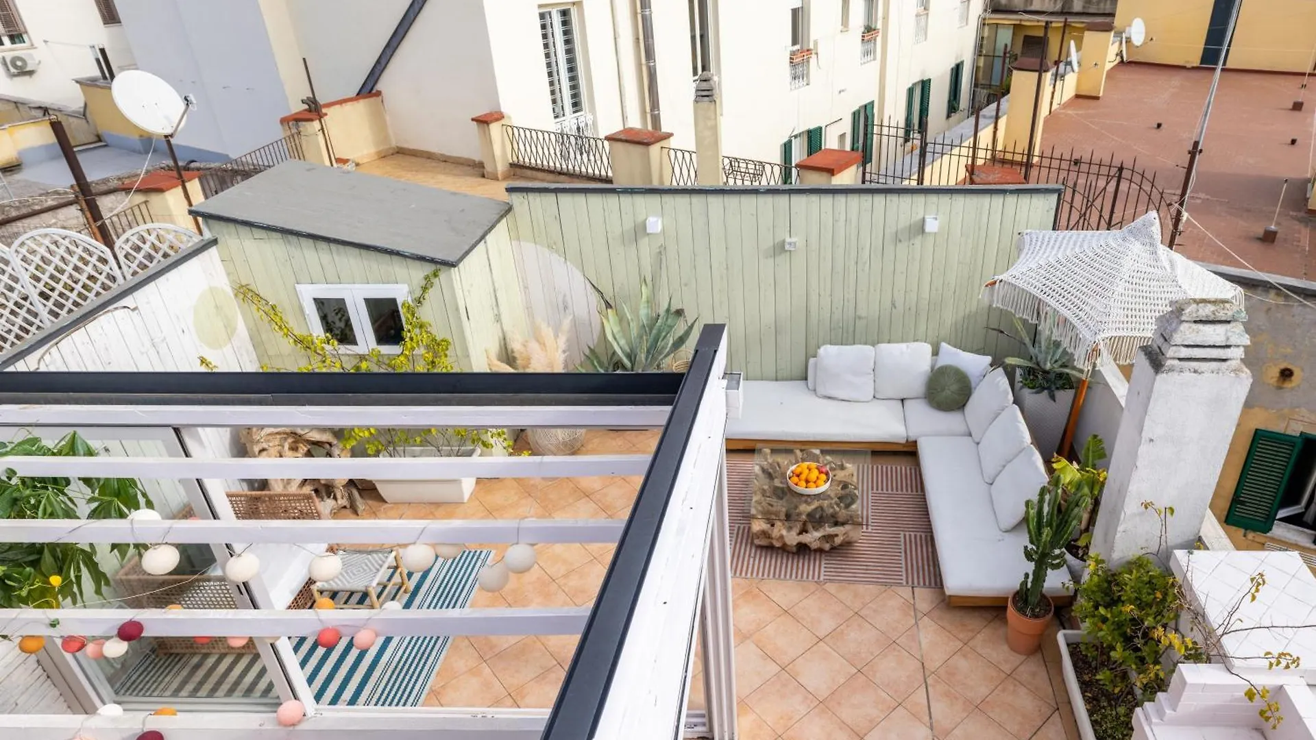 로마 Aria Penthouse & Garden 아파트