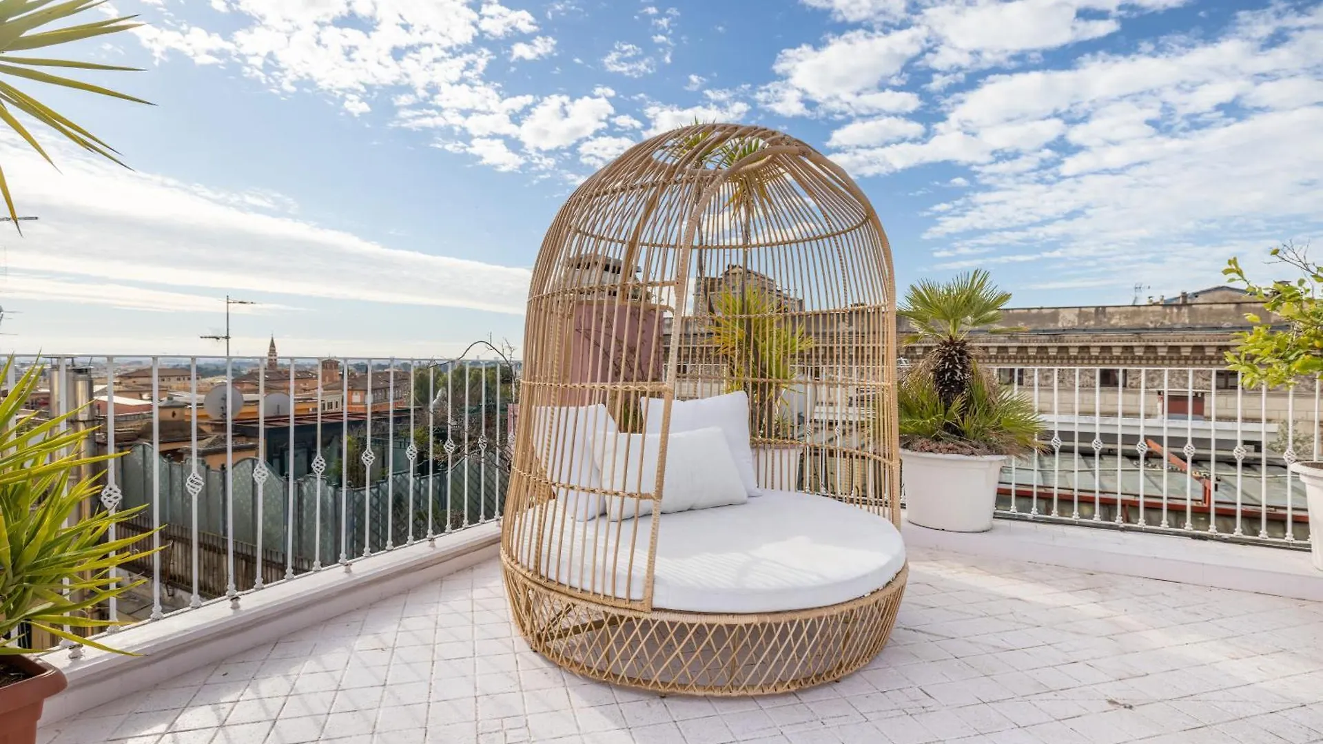 로마 Aria Penthouse & Garden 아파트