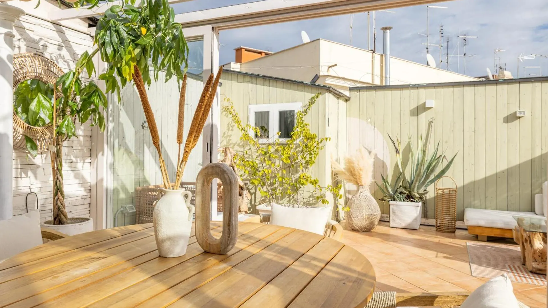 Апартаменты Aria Penthouse & Garden Рим Италия