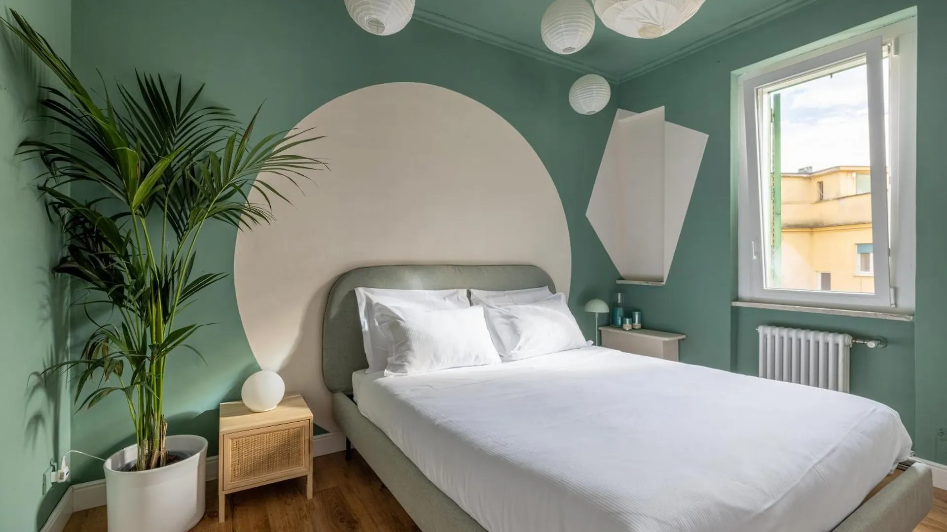 Апартаменты Aria Penthouse & Garden Рим