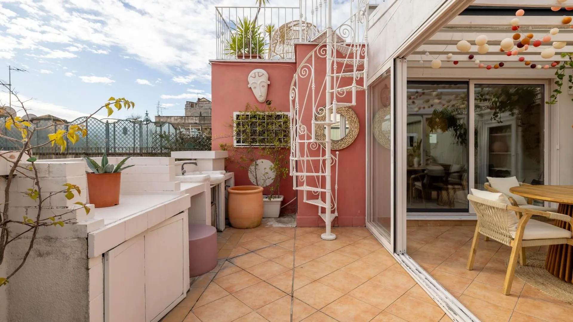 Aria Penthouse & Garden Apartment Rome Italy