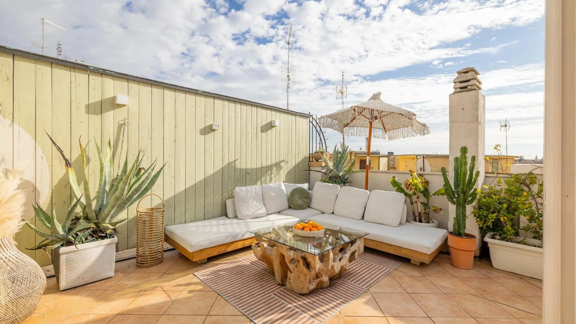 Aria Penthouse & Garden Apartment Rome 0*,  Italy