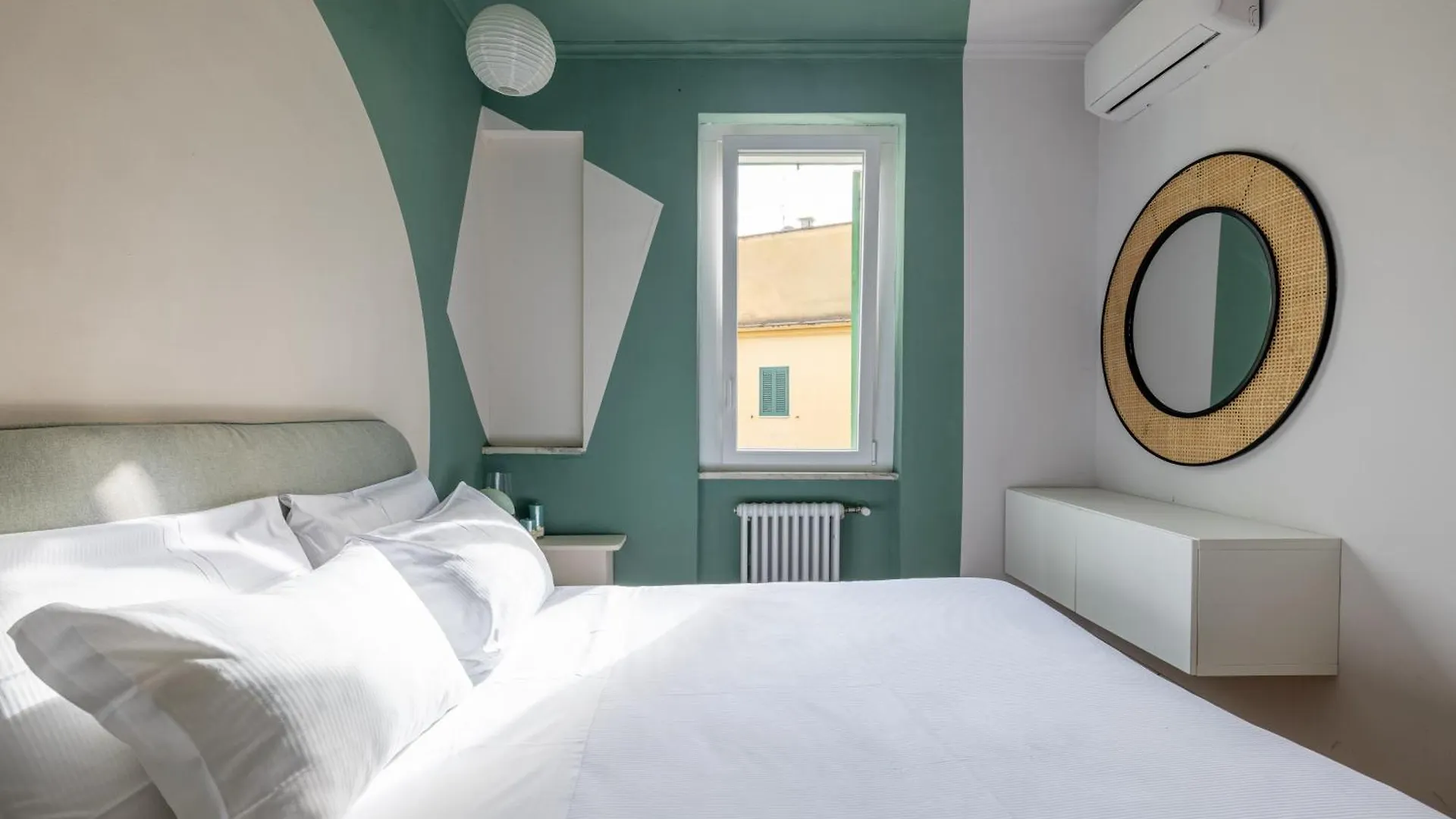 Aria Penthouse & Garden Apartment Rome